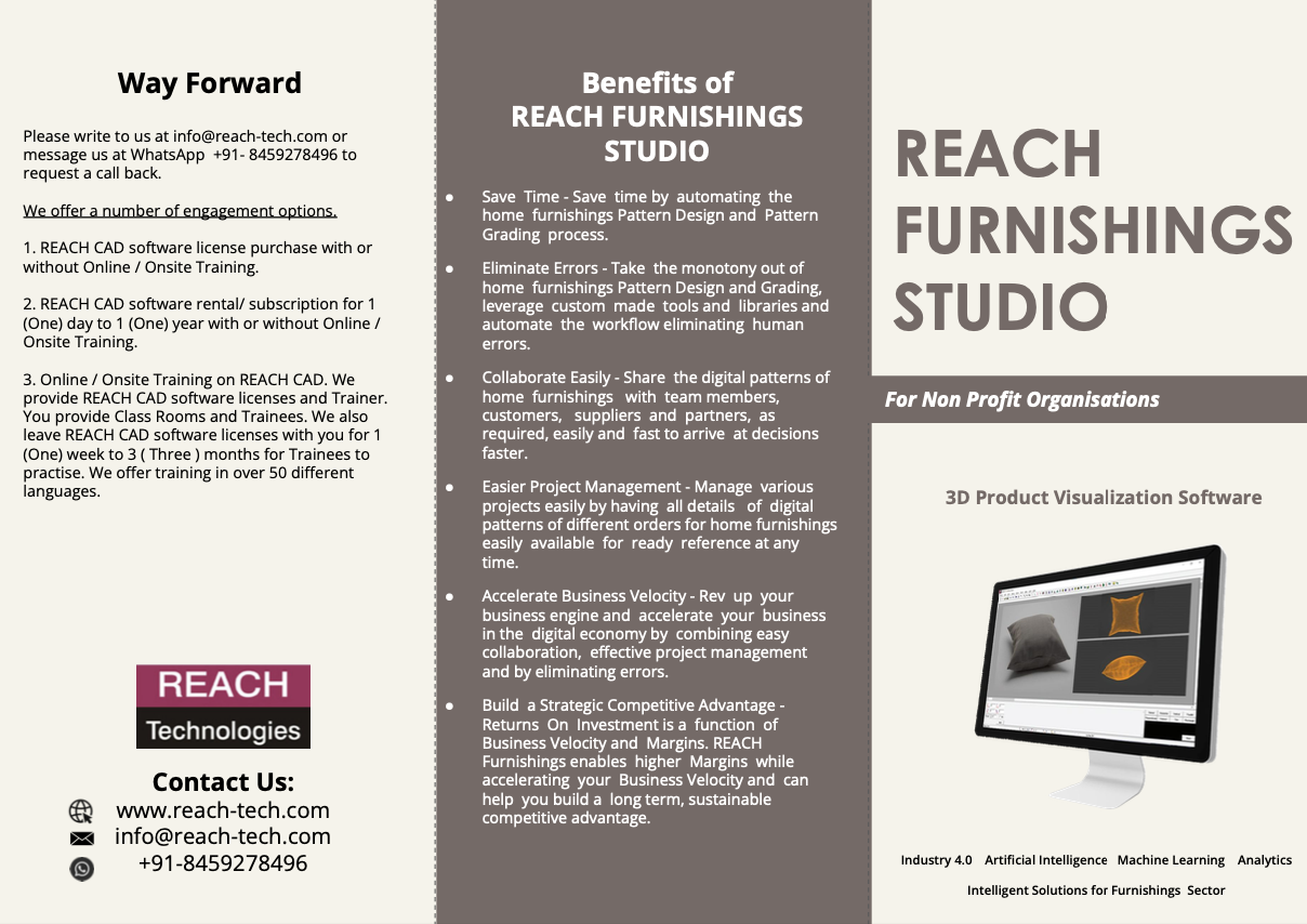 REACH Furnishings Studio for NGO Image